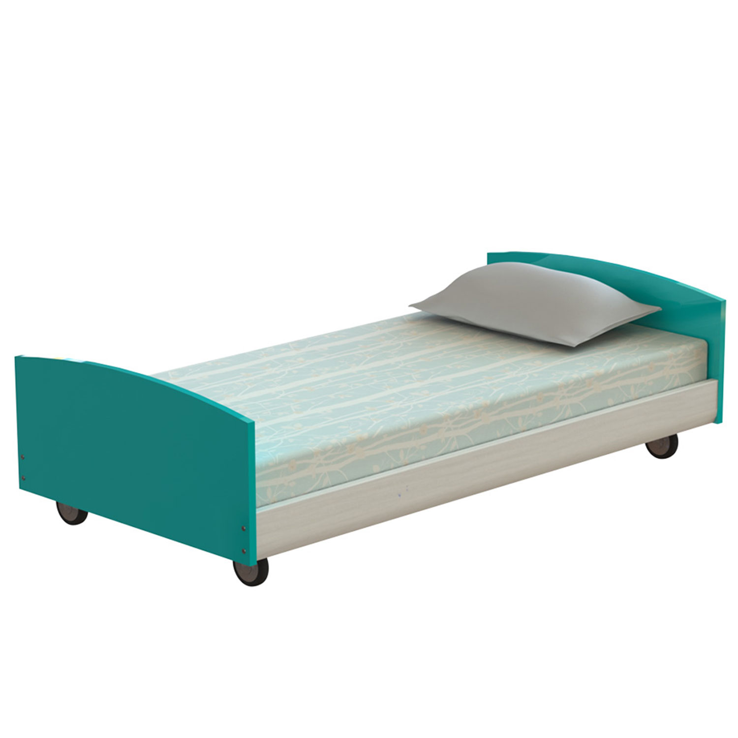 WHEELED BED | Έπιπλα Ρόμβος