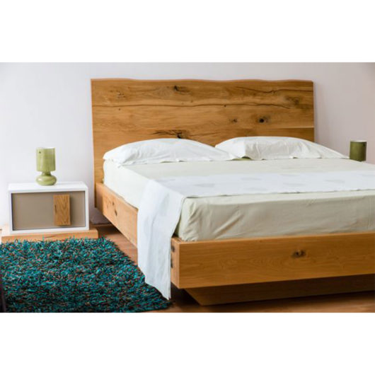WOOD DOUBLE BED