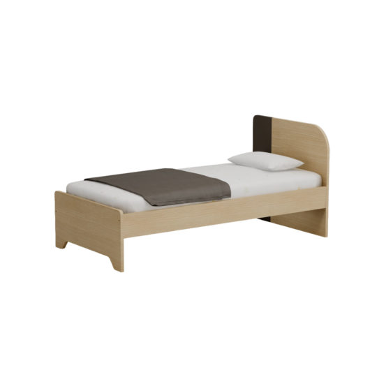 DUOMO BED BROWN