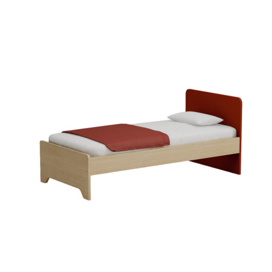 ECOND BED RED