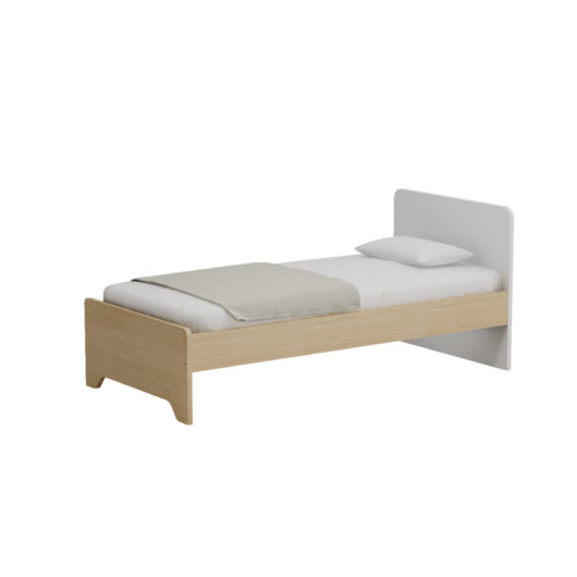 ECOND BED WHITE