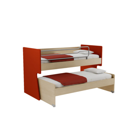 KOUKET BED RED 3