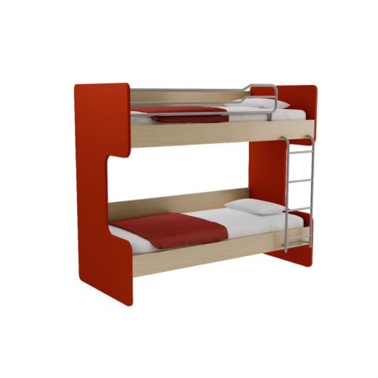 OBIN BED RED