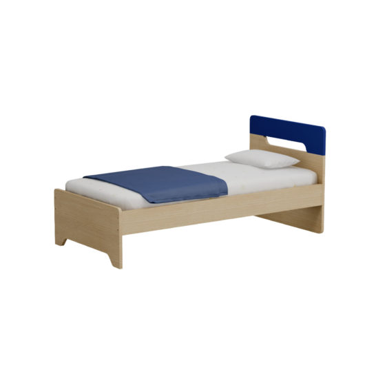 PALMAT BED BLUE