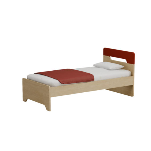 PALMAT BED RED