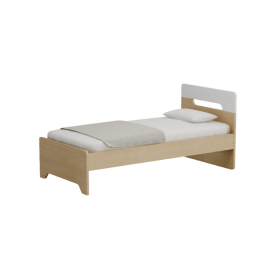 PALMAT BED WHITE